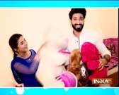 Sooraj and Chakor are celebrating Teddy Day