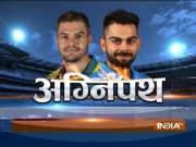 Virat Kohli gets sledged by Kagiso Rabada, replies with an unbeaten 160