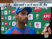 1st T20I: Bhuvneshwar Kumar claims fifer as India beat South Africa to take series lead