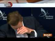 Steve Smith breaks down while addressing media after ball-tampering scandal