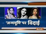 Prayer meet for Sridevi held in Chennai