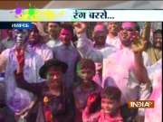 Holi celebrations in Delhi, Mumbai, Lucknow, Bhopal, Nagpur