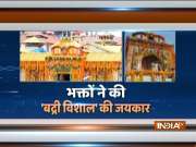 After Kedarnath, portals of Badrinath shrine open for devotees