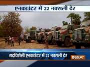 Security forces gun down 22 Maoists in Maharashtra's Gadchiroli