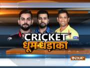 KXIP's KL rahul scores fastest IPL fifty, CSK's Kedar Jadhav ruled out