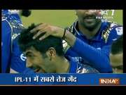 IPL 2018: Brilliant Bumrah outshines Rahul's 94 as Mumbai stay alive for playoffs