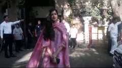 Bollywood celebs arrive for Sonam Kapoor's 'Mehandi Ceremony'