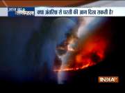 Aaj Ka Viral: Massive wildfire hits Manchester