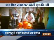 Farmers launch 10-day strike across 6 states, demanding loan waiver