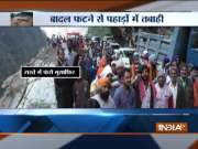 Uttarakhand: Cloudbursts and heavy rain wreak havoc