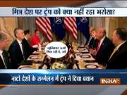 At NATO summit, US Prez Trump slams Germany as Russian 'captive'