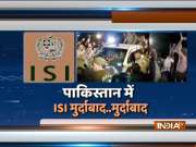 Anti-ISI slogan raised outside army headquarters in Pakistan
