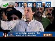 Imran Khan's party leading, Nawaz Sharif's party alleges 'blatant rigging'