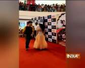 Ishaan Khatter, Janhvi Kapoor promote Dhadak in Pune