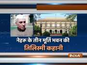 Find out what is in the 8000 audio tapes of Teen Murti Bhavan