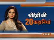 Watch 20 stories about late Bollywood actress Sridevi