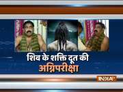 Baba Artatrana's divine treatment, claims to cure even the deadliest disease