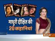 From Dhak Dhak Girl to Dancing Queen, have a look at Madhuri Dixit&rsquo;s filmy life