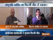 President Ram Nath Kovind greeted with Kishore Kumar's hit song 'pal pal dil ke' in Prague