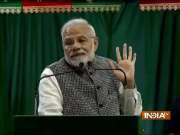 PM Modi attends Ashara Mubaraka event at Saifee Mosque in Indore