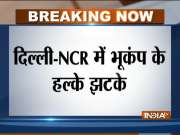 Earthquake tremors felt in Delhi-NCR