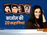 Know enthralling facts about evergreen beauty Kajol