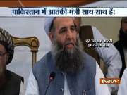 Pak minister Noor-Ul-Haq Qadri spotted with terrorist Hafiz Saeed