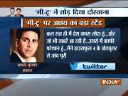 Akshay Kumar cancels Housefull 4 shooting after sexual harassment allegations on Sajid Khan