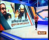 Pak should stand with Kashmir, all martyred Kashmiris should be buried with Pak's flag: Hafiz Saeed
