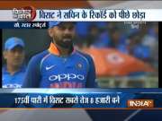 Virat Kohli surpasses Sachin Tendulkar, becomes fastest man to reach 10,000 ODI runs