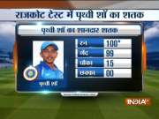 India vs West Indies Live Score, 1st Test, Day 1: Prithvi Shaw hits maiden ton as India dominate