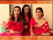 Watch TV stars Diwali preparations