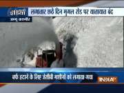 Jammu and Kashmir: Snow clearing operations underway in Rajouri's Mughal Road