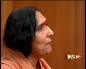 This is what Sadhvi Rithambara said about Rahul Gandhi in Aap Ki Adalat
