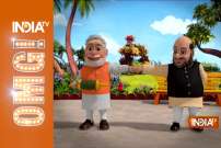 OMG: Amit Shah-Modi gares up to take on Grand Alliance