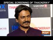 Thackeray screening: Rohit Shetty, Madhur Bhandarkar, Shoojit Sircar and others attend