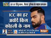 Virat Kohli turns history upside down, clean sweeps ICC's three major awards