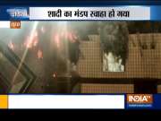 Surat: Hours before the ceremony, wedding &lsquo;pandal&rsquo; worth 2 crore gutted in fire