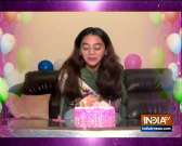 Helly Shah celebrates birthday with SBAS