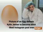 Picture of an Egg defeats Kylie Jenner to become most liked Instagram post ever