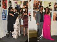 Dabboo Ratnani Calendar launch: Farhan Akhtar arrives with GF Shibani, Rekha bonds with Vidya Balan