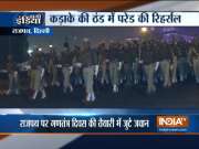 Watch Republic Day Parade preparations at Rajpath