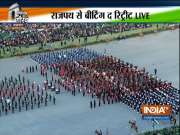 Beating Retreat ceremony at Rajpath marks end of Republic Day celebrations