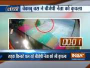 BJP leader killed in the road accident after speeding bus runs over him in Saharanpur, UP