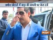 ED registers case against Robert Vadra's company in Bikaner land scam