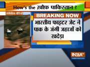 Pakistani jets violate Indian air space day after IAF strike terror camps across LoC