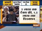 Interim Budget 2019-20 | No tax on annual income upto Rs 5 lakh: Piyush Goyal