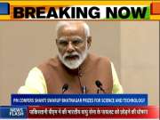 Pilot project ho gya, says PM Modi in Vigyan Bhawan