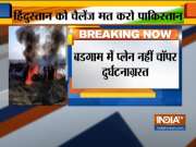 The aircraft that crashed in Jammu & Kashmir's Budgam was IAF's Mi-17 transport chopper