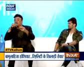 TV Ka Dum: Anu Malik and Himesh Reshammiya sing for India TV's conclave